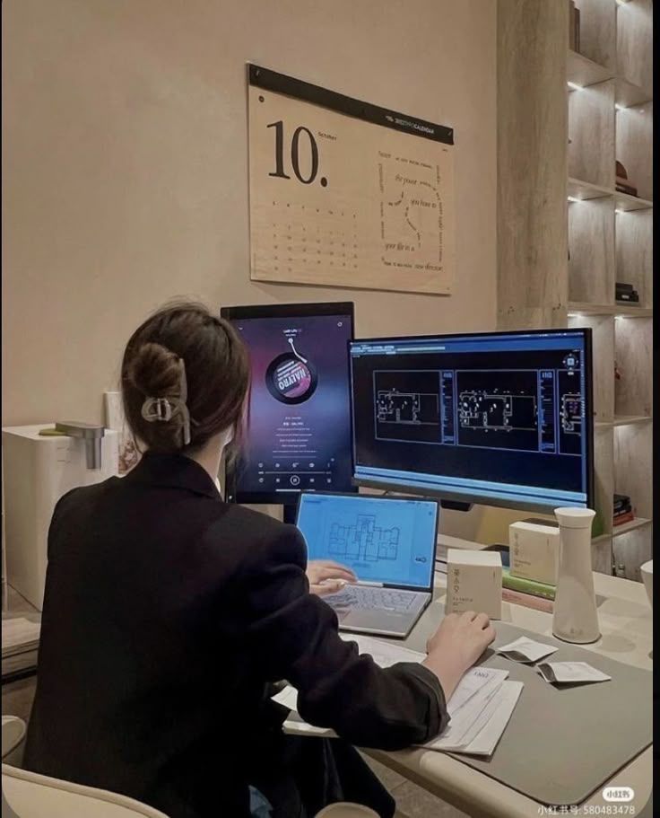 Person finding inner peace and focus